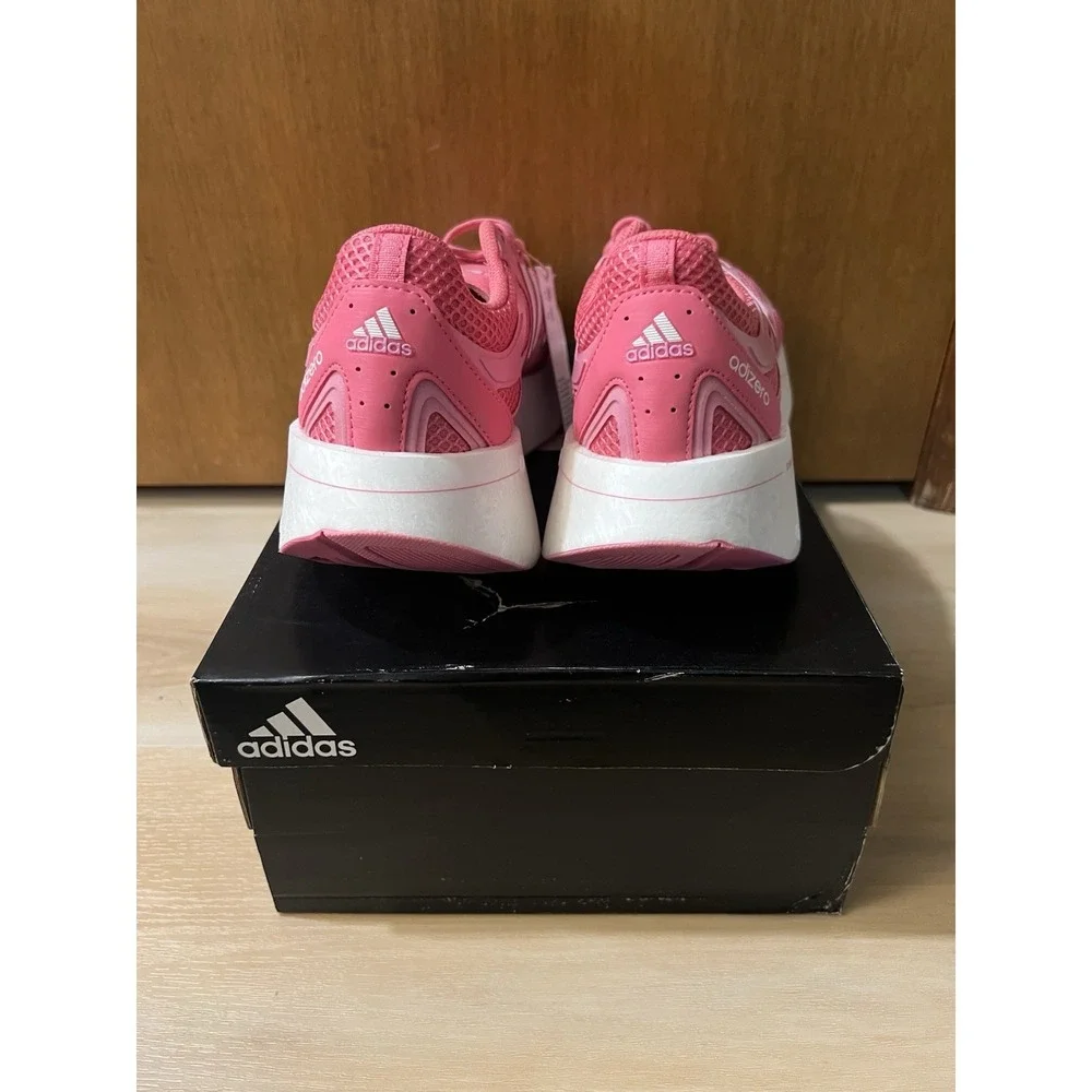 New in Box Adidas Adizero Aruku J Pink Comfy Athletic Shoes JP6867 Size‎ 7 Mens